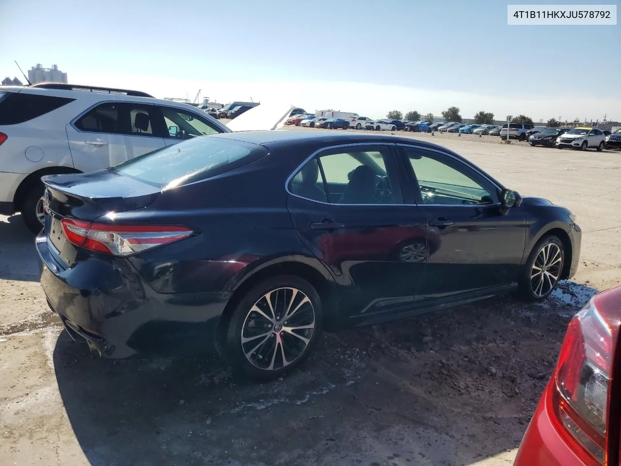 4T1B11HKXJU578792 2018 Toyota Camry L