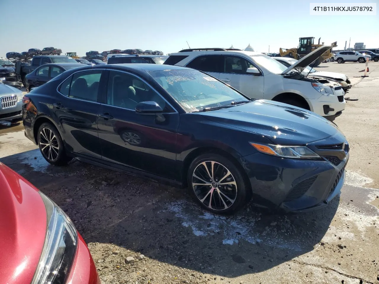 4T1B11HKXJU578792 2018 Toyota Camry L