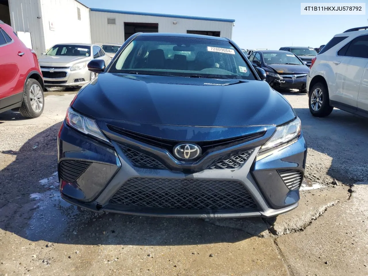 4T1B11HKXJU578792 2018 Toyota Camry L