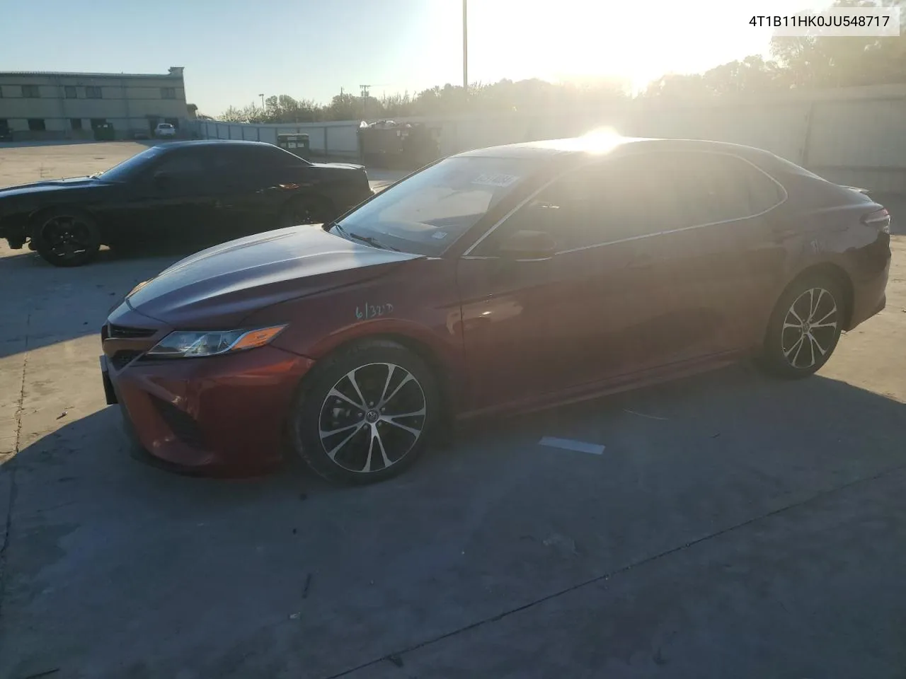 2018 Toyota Camry L VIN: 4T1B11HK0JU548717 Lot: 72914084