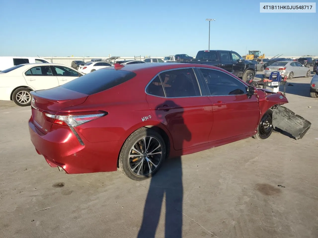 4T1B11HK0JU548717 2018 Toyota Camry L