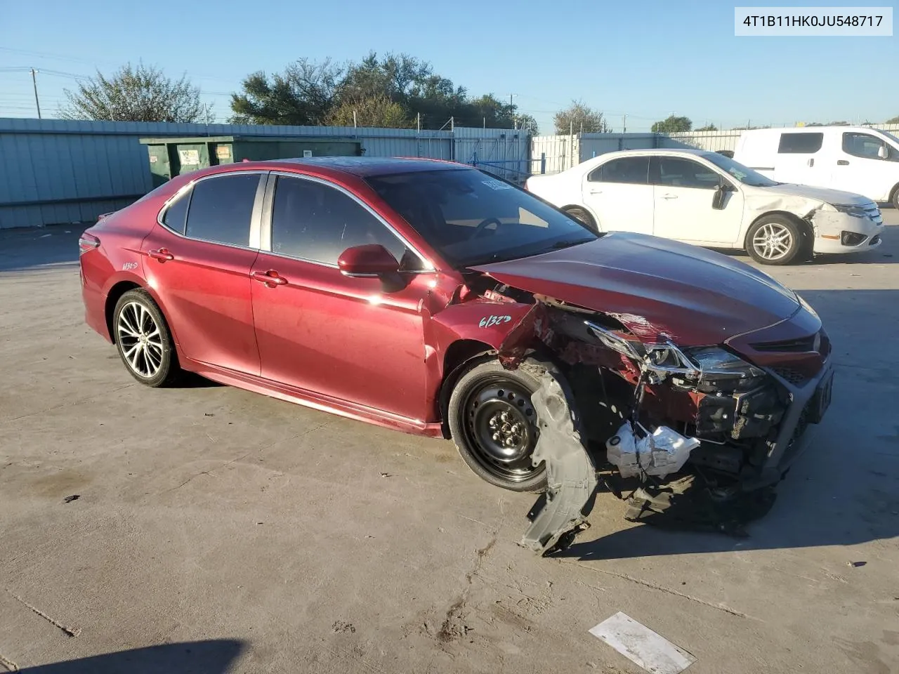 4T1B11HK0JU548717 2018 Toyota Camry L