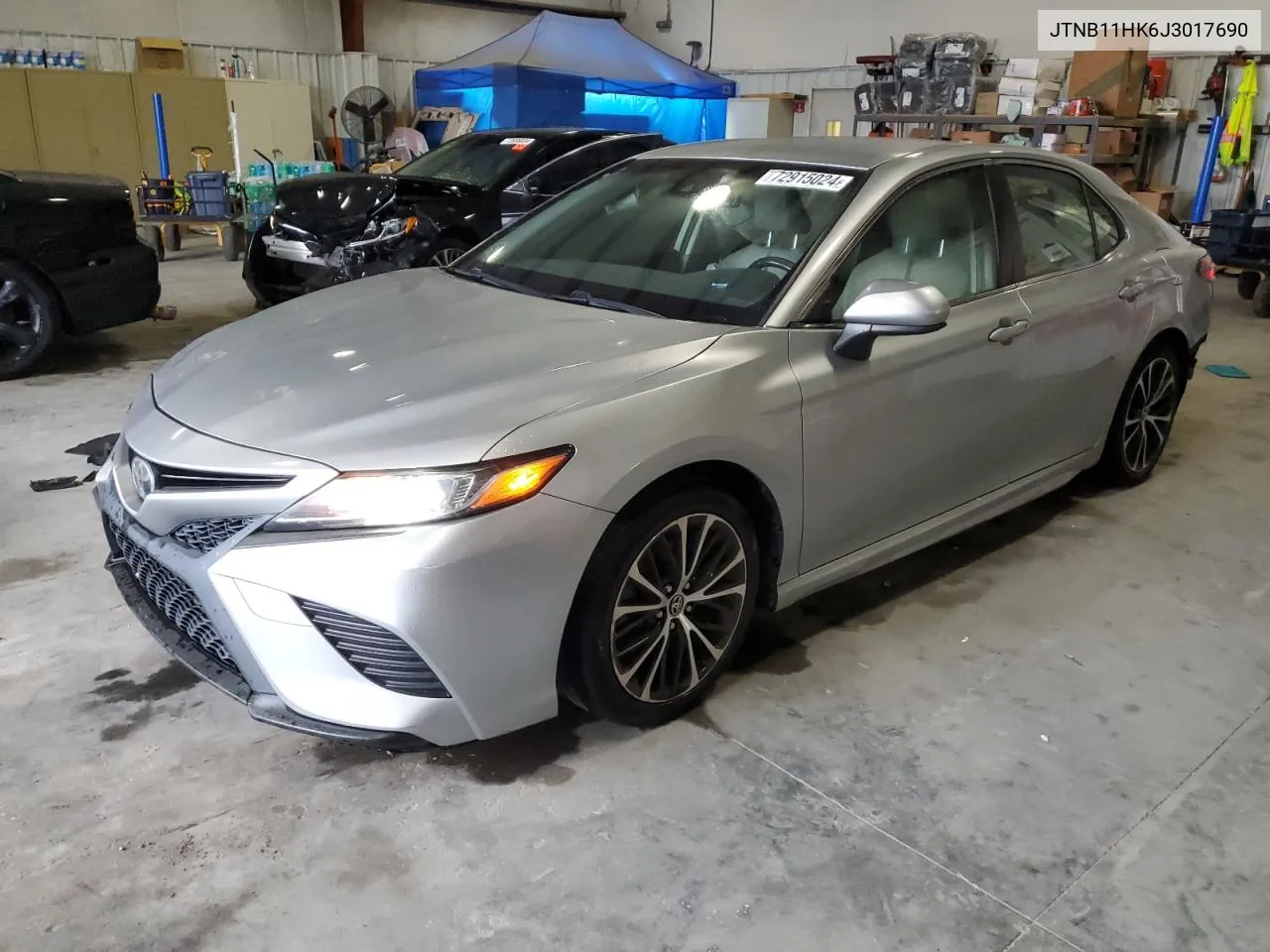 JTNB11HK6J3017690 2018 Toyota Camry L