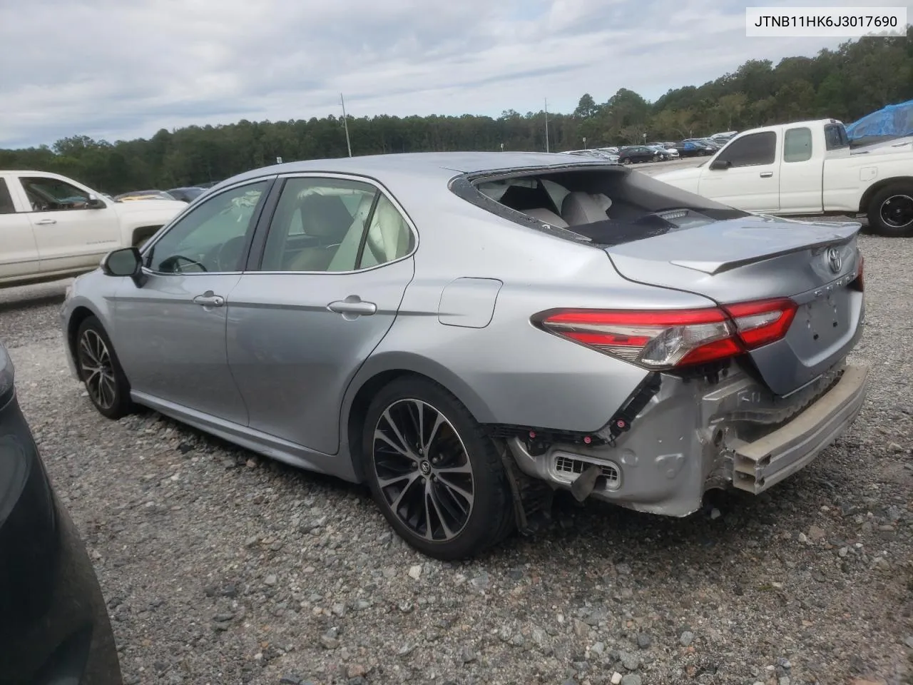 2018 Toyota Camry L VIN: JTNB11HK6J3017690 Lot: 72915024