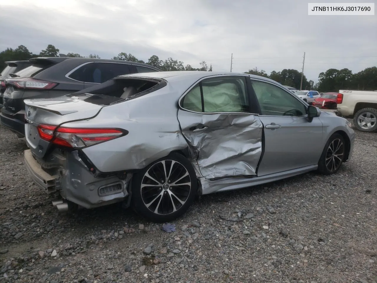 2018 Toyota Camry L VIN: JTNB11HK6J3017690 Lot: 72915024