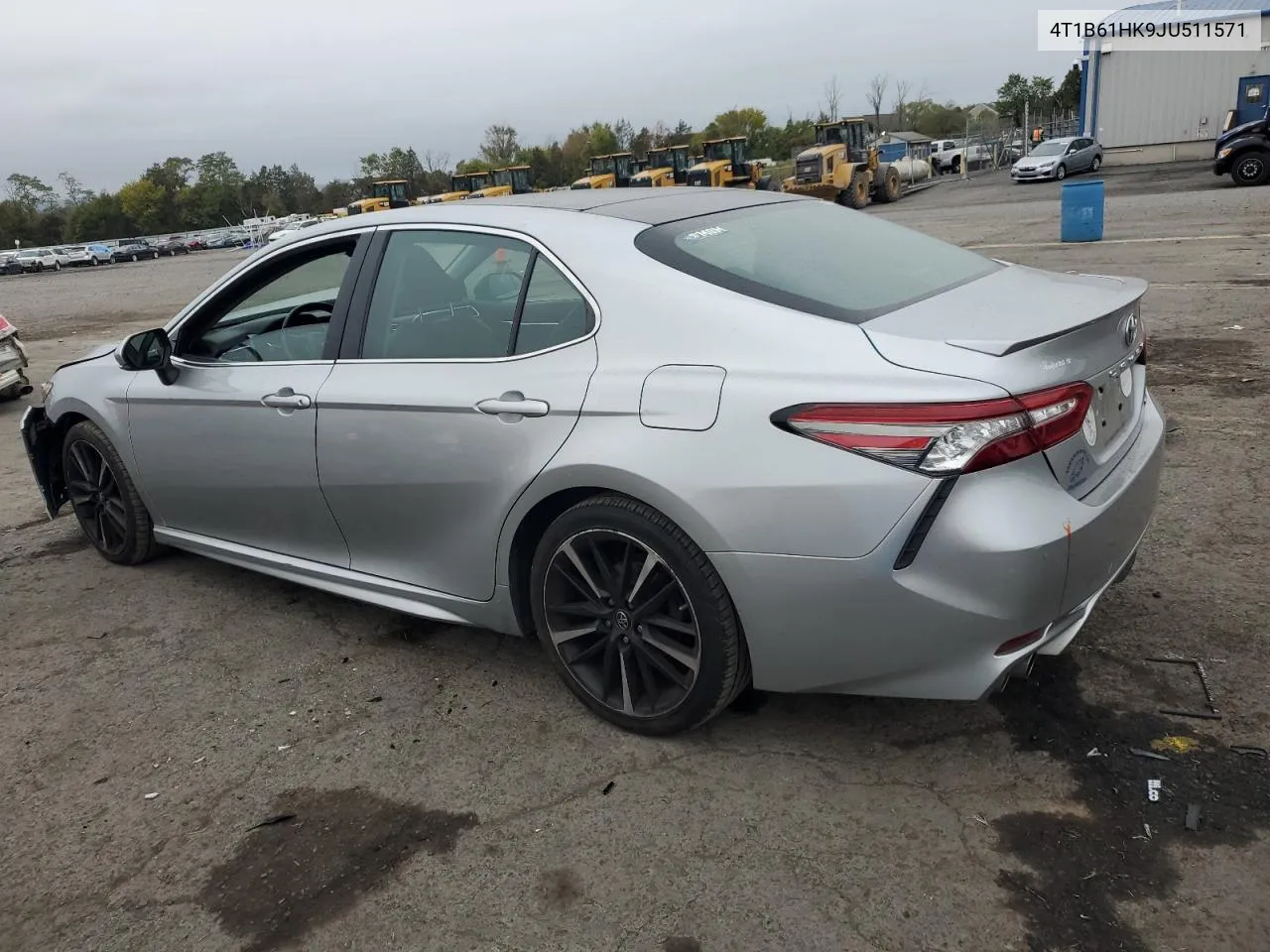 2018 Toyota Camry Xse VIN: 4T1B61HK9JU511571 Lot: 72943974