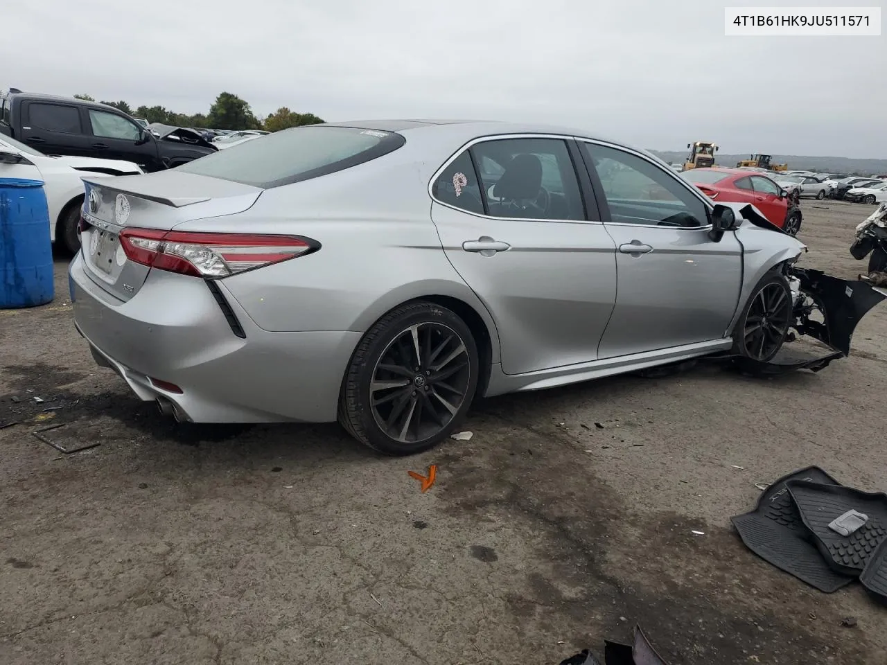 2018 Toyota Camry Xse VIN: 4T1B61HK9JU511571 Lot: 72943974