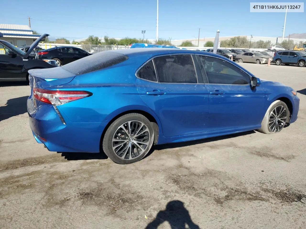 4T1B11HK6JU113247 2018 Toyota Camry L