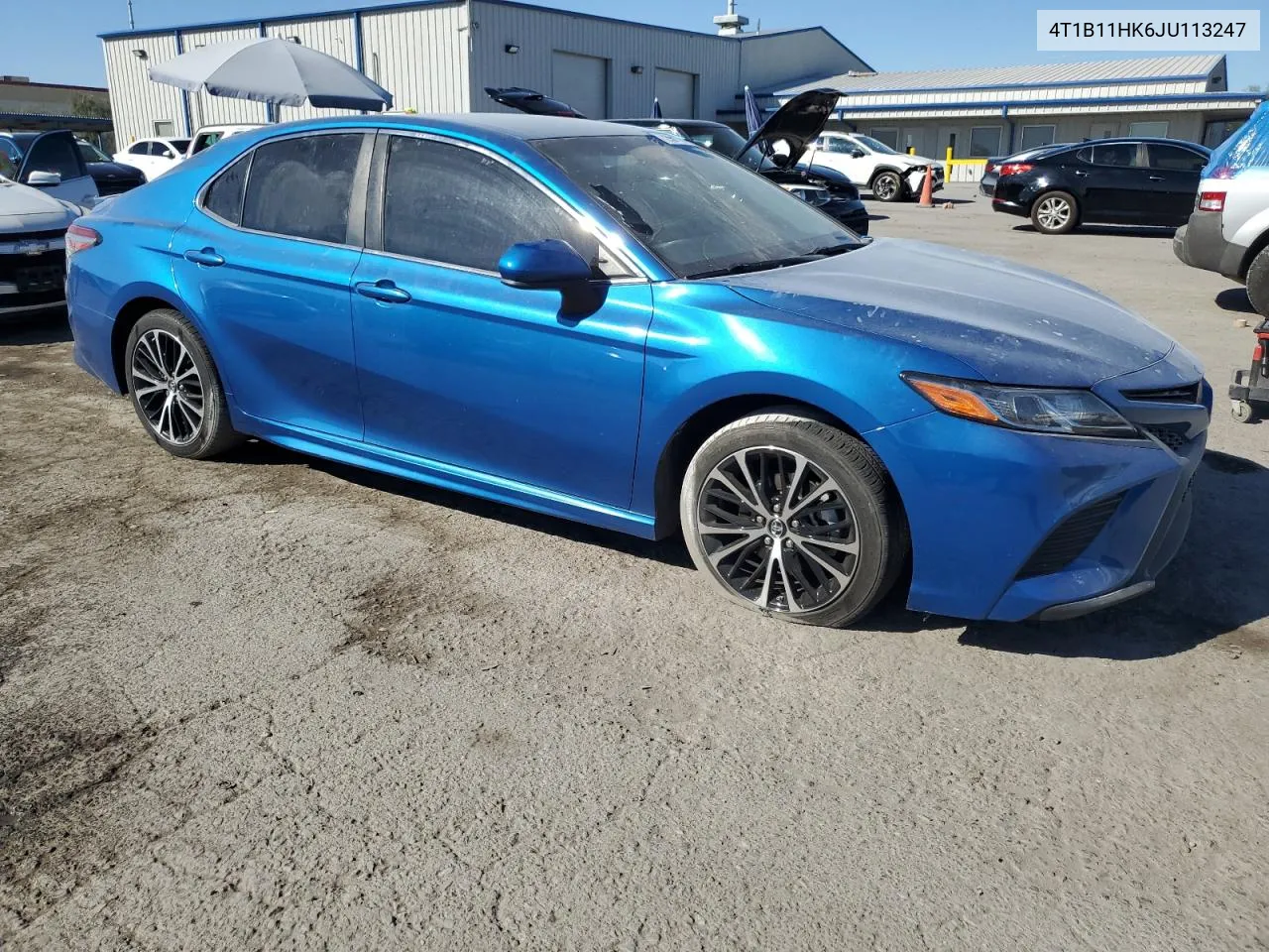 2018 Toyota Camry L VIN: 4T1B11HK6JU113247 Lot: 72961174