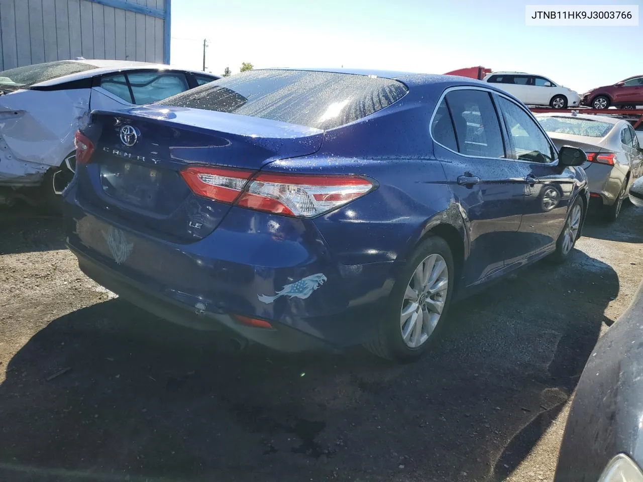 JTNB11HK9J3003766 2018 Toyota Camry L