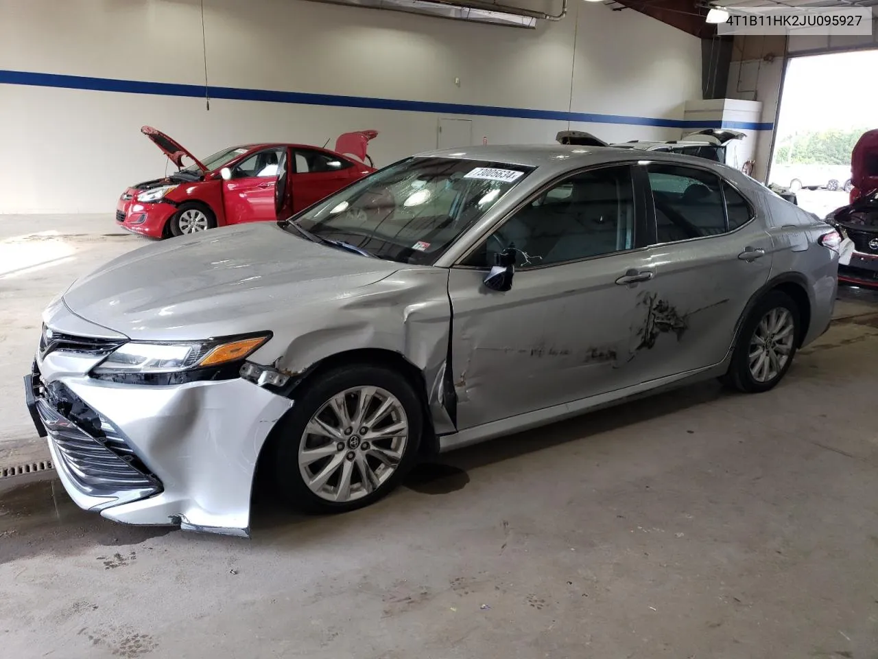 4T1B11HK2JU095927 2018 Toyota Camry L