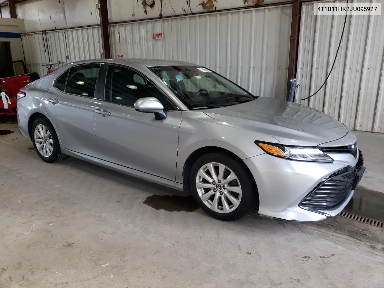 4T1B11HK2JU095927 2018 Toyota Camry L