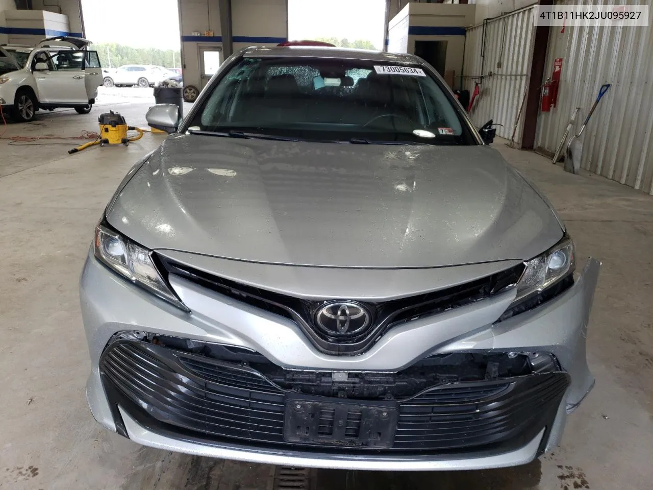 2018 Toyota Camry L VIN: 4T1B11HK2JU095927 Lot: 73005634