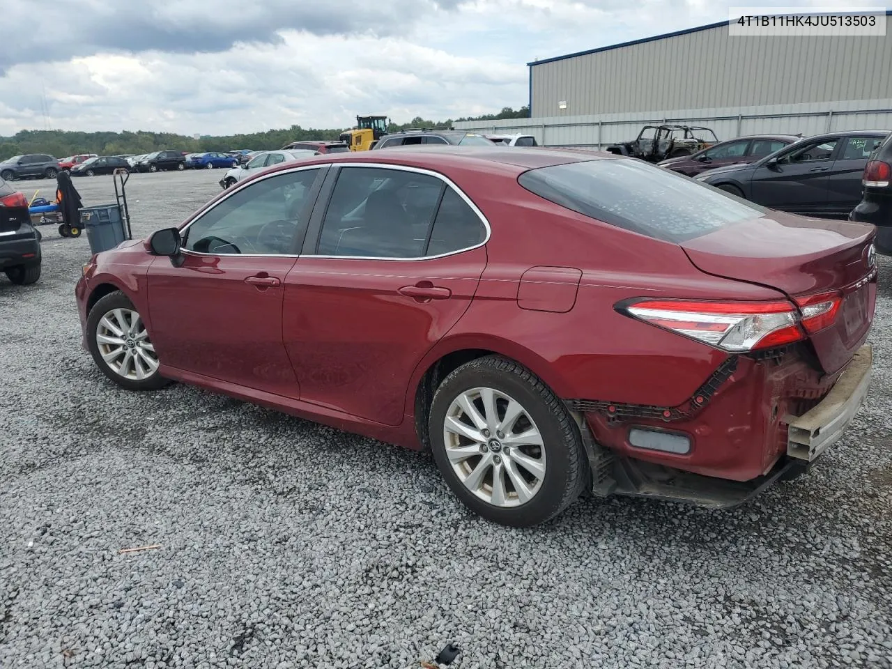 2018 Toyota Camry L VIN: 4T1B11HK4JU513503 Lot: 73018014