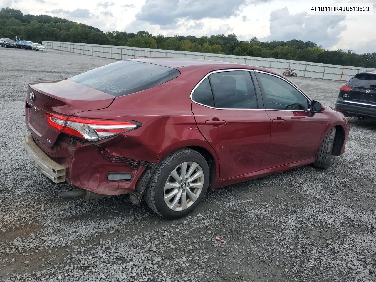 4T1B11HK4JU513503 2018 Toyota Camry L