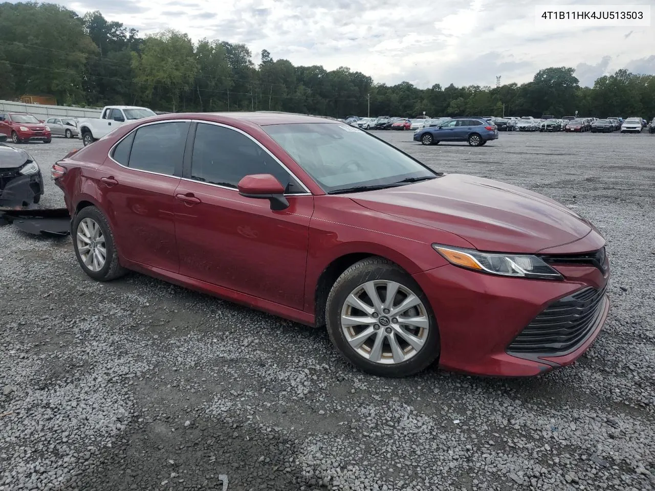 2018 Toyota Camry L VIN: 4T1B11HK4JU513503 Lot: 73018014