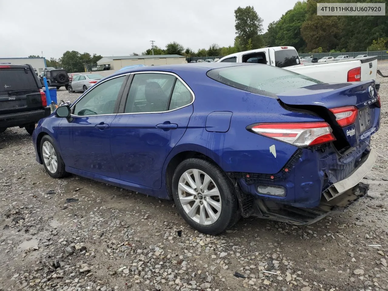 4T1B11HK8JU607920 2018 Toyota Camry L