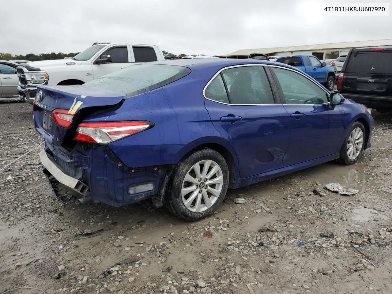 2018 Toyota Camry L VIN: 4T1B11HK8JU607920 Lot: 73039234