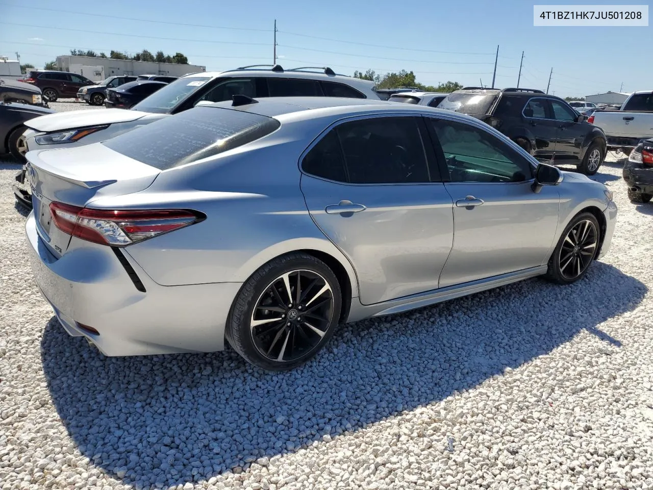 2018 Toyota Camry Xse VIN: 4T1BZ1HK7JU501208 Lot: 73040654