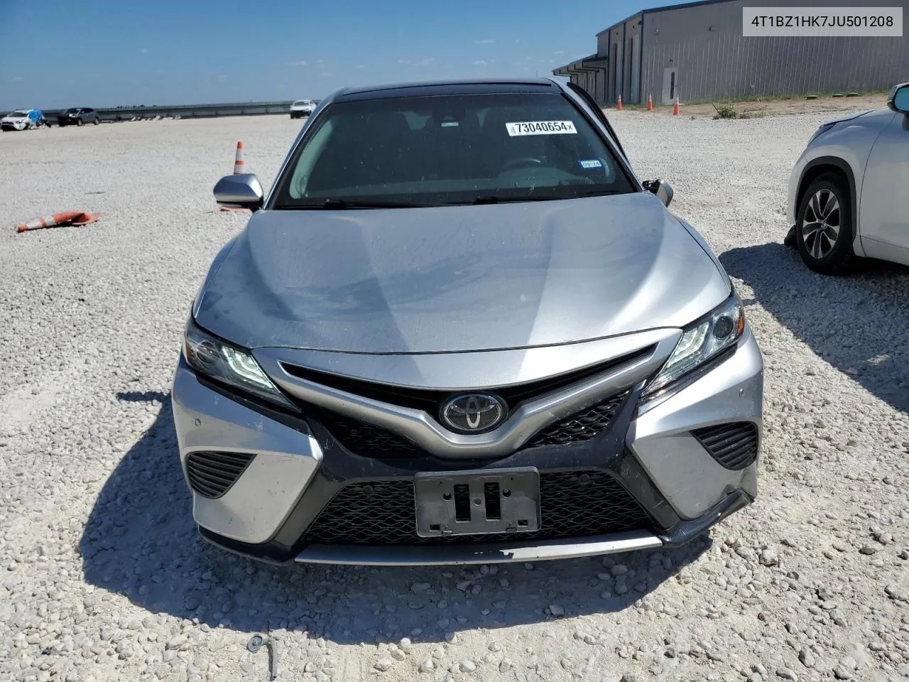 4T1BZ1HK7JU501208 2018 Toyota Camry Xse