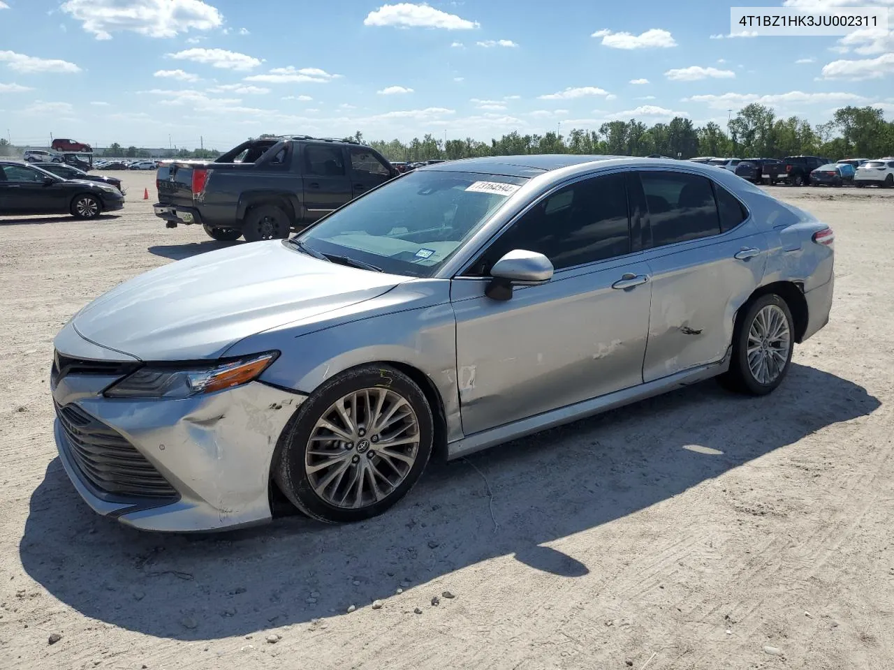 2018 Toyota Camry Xse VIN: 4T1BZ1HK3JU002311 Lot: 73164594