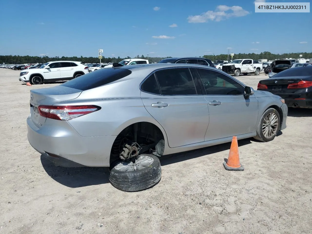 2018 Toyota Camry Xse VIN: 4T1BZ1HK3JU002311 Lot: 73164594