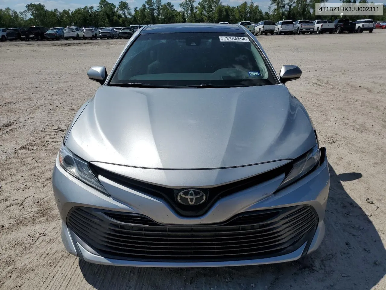 2018 Toyota Camry Xse VIN: 4T1BZ1HK3JU002311 Lot: 73164594