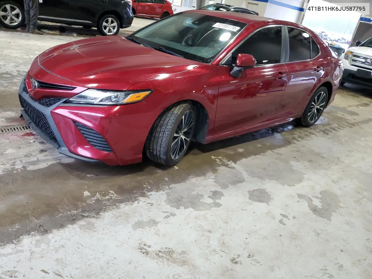 4T1B11HK6JU587795 2018 Toyota Camry L