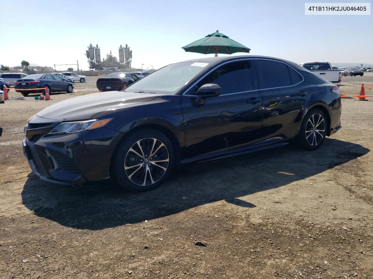 2018 Toyota Camry L VIN: 4T1B11HK2JU046405 Lot: 73200934