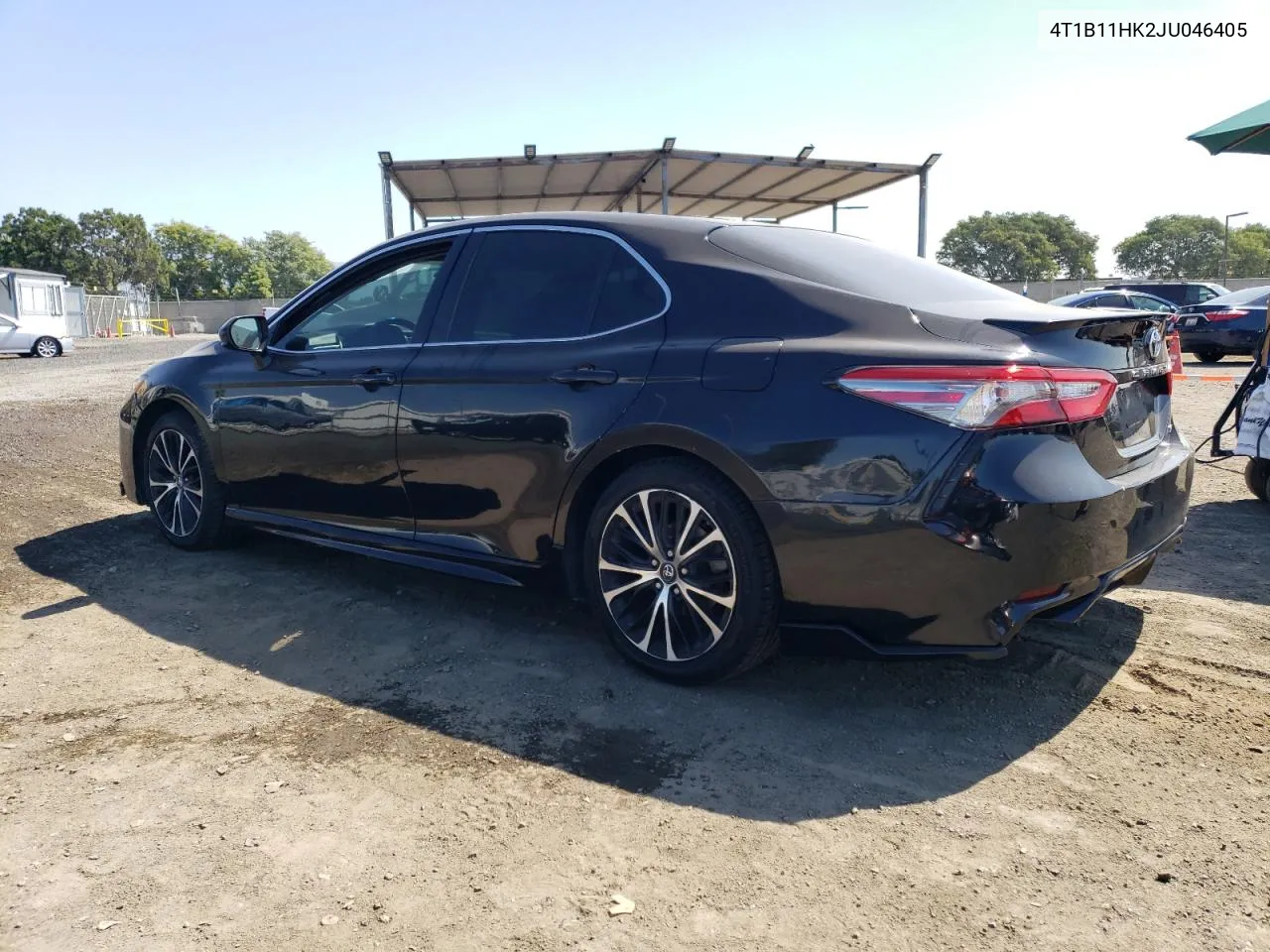 2018 Toyota Camry L VIN: 4T1B11HK2JU046405 Lot: 73200934