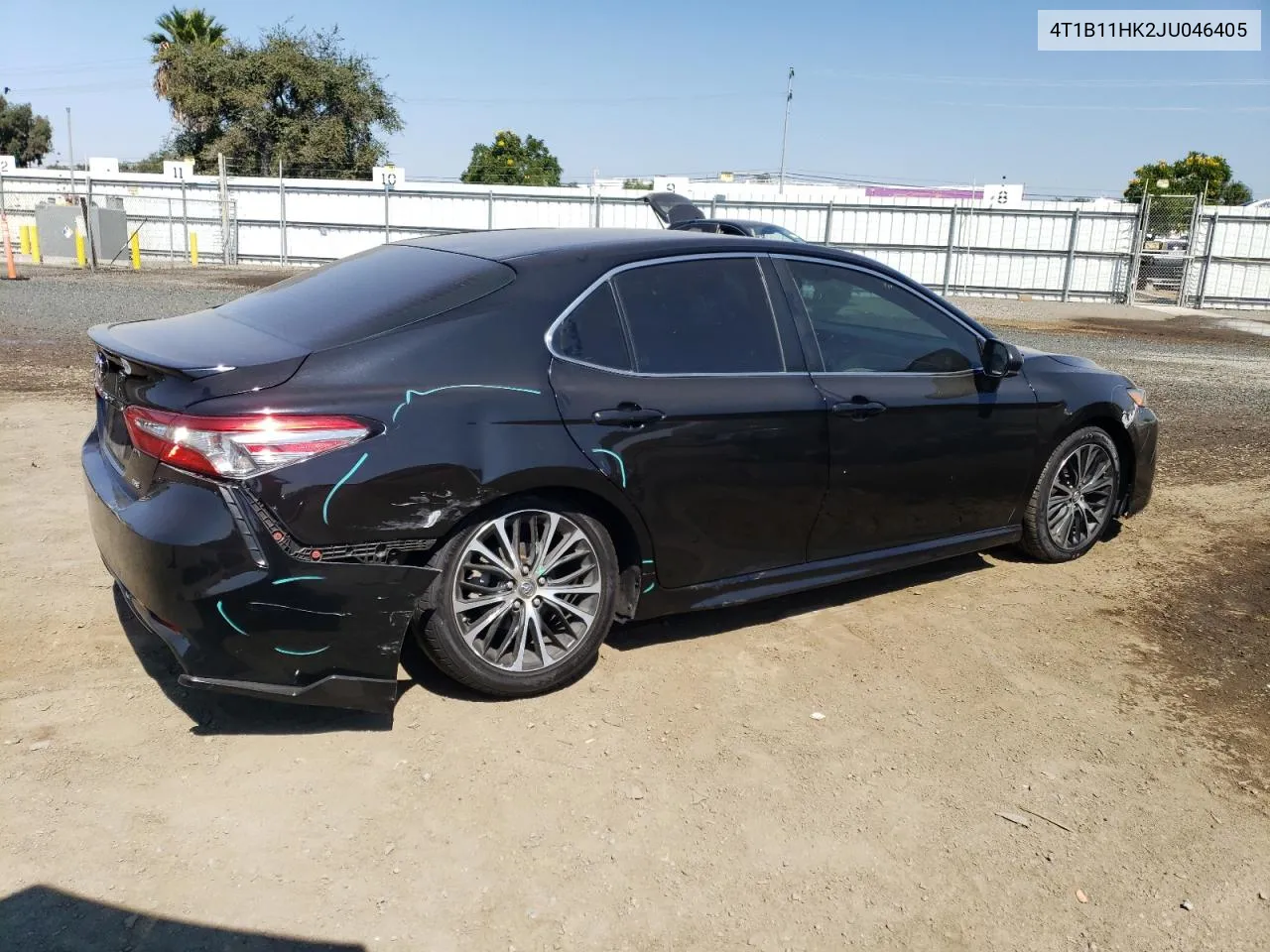 2018 Toyota Camry L VIN: 4T1B11HK2JU046405 Lot: 73200934