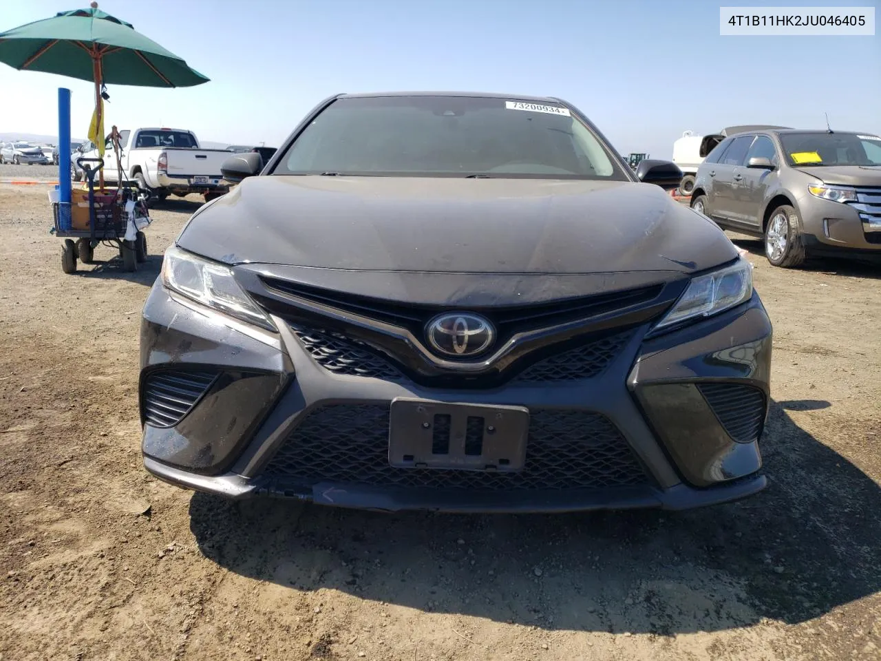 2018 Toyota Camry L VIN: 4T1B11HK2JU046405 Lot: 73200934