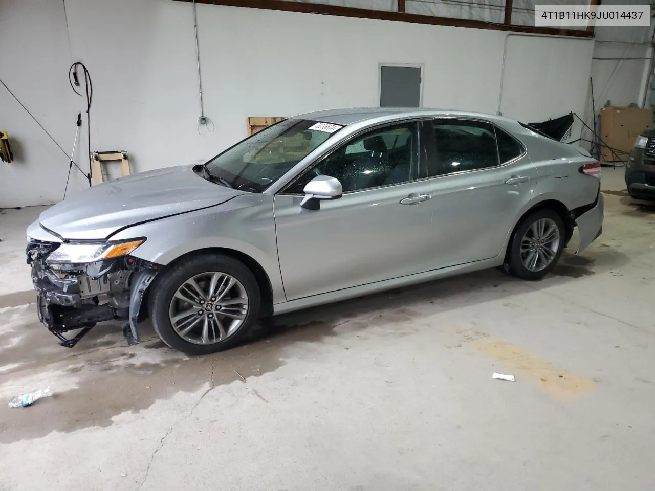 2018 Toyota Camry L VIN: 4T1B11HK9JU014437 Lot: 73236674