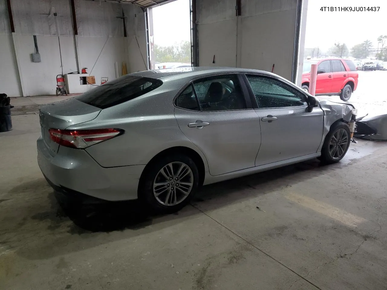 2018 Toyota Camry L VIN: 4T1B11HK9JU014437 Lot: 73236674