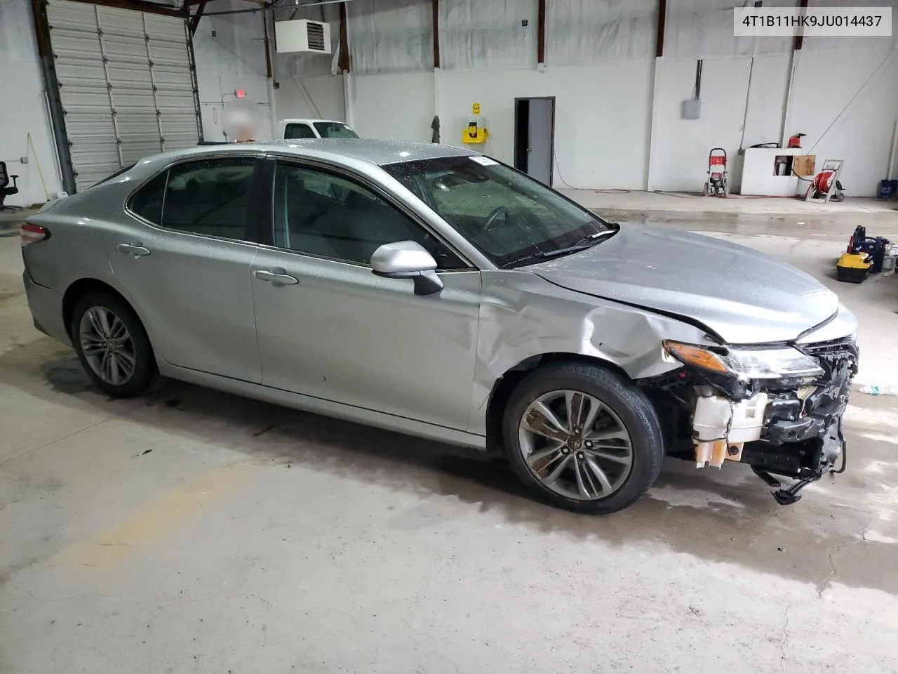 2018 Toyota Camry L VIN: 4T1B11HK9JU014437 Lot: 73236674