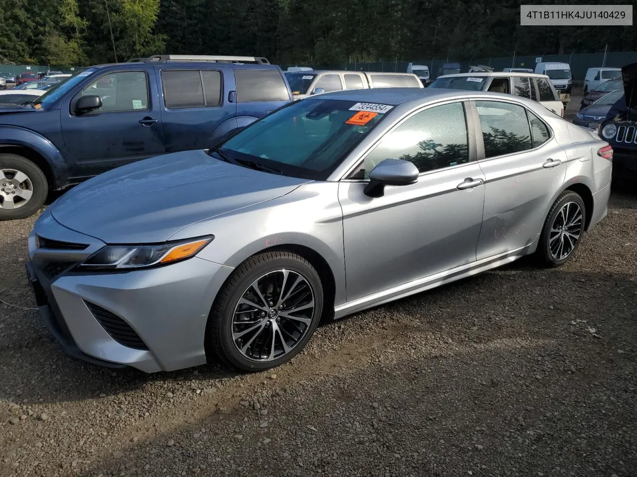 4T1B11HK4JU140429 2018 Toyota Camry L