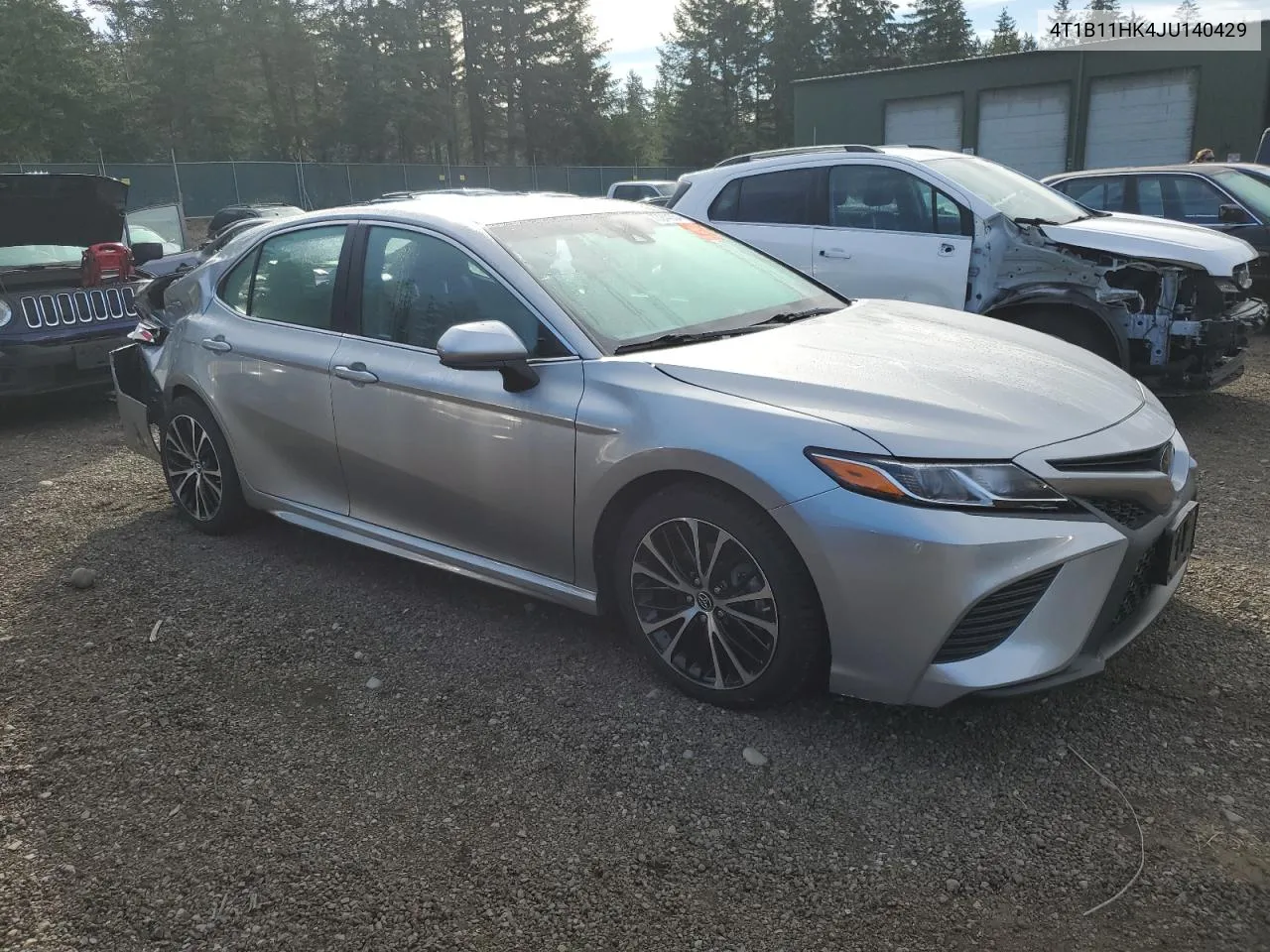 2018 Toyota Camry L VIN: 4T1B11HK4JU140429 Lot: 73244554