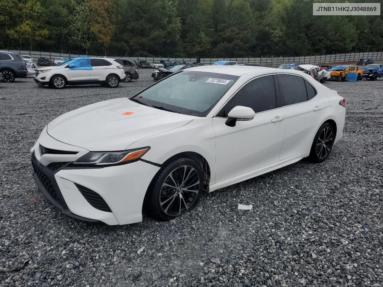 JTNB11HK2J3048869 2018 Toyota Camry L