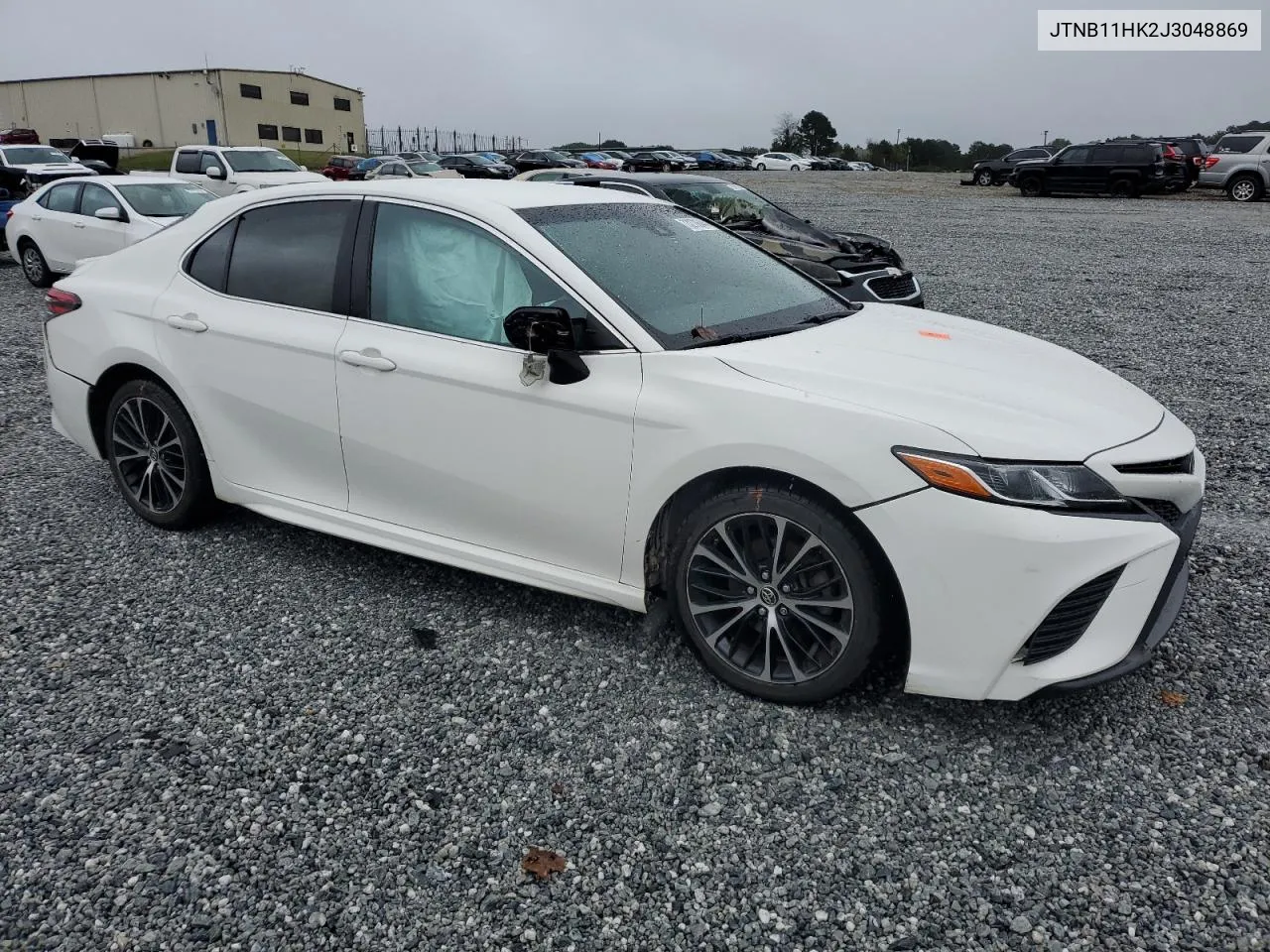 2018 Toyota Camry L VIN: JTNB11HK2J3048869 Lot: 73278644