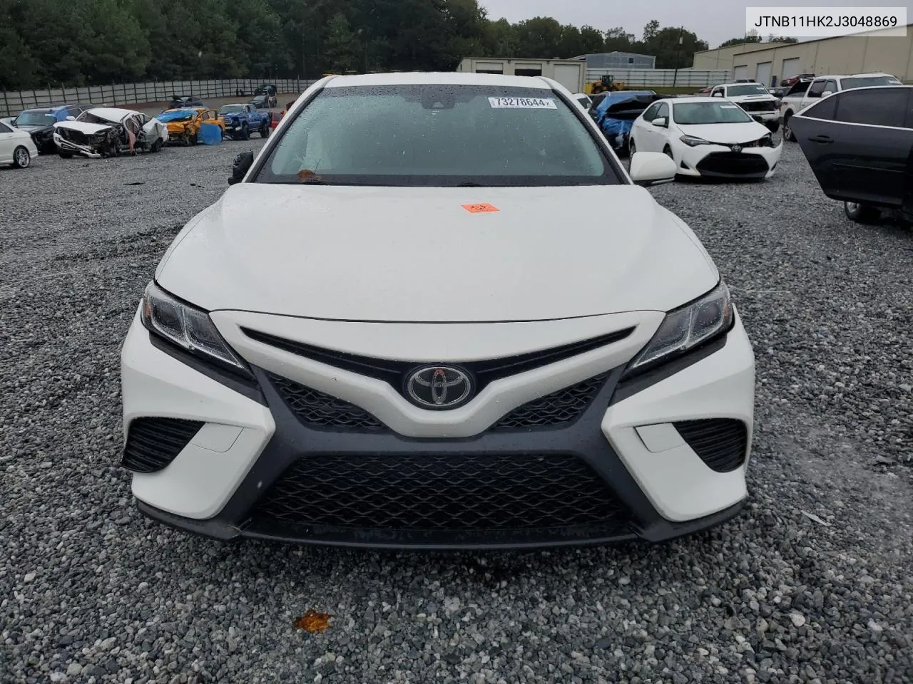 2018 Toyota Camry L VIN: JTNB11HK2J3048869 Lot: 73278644