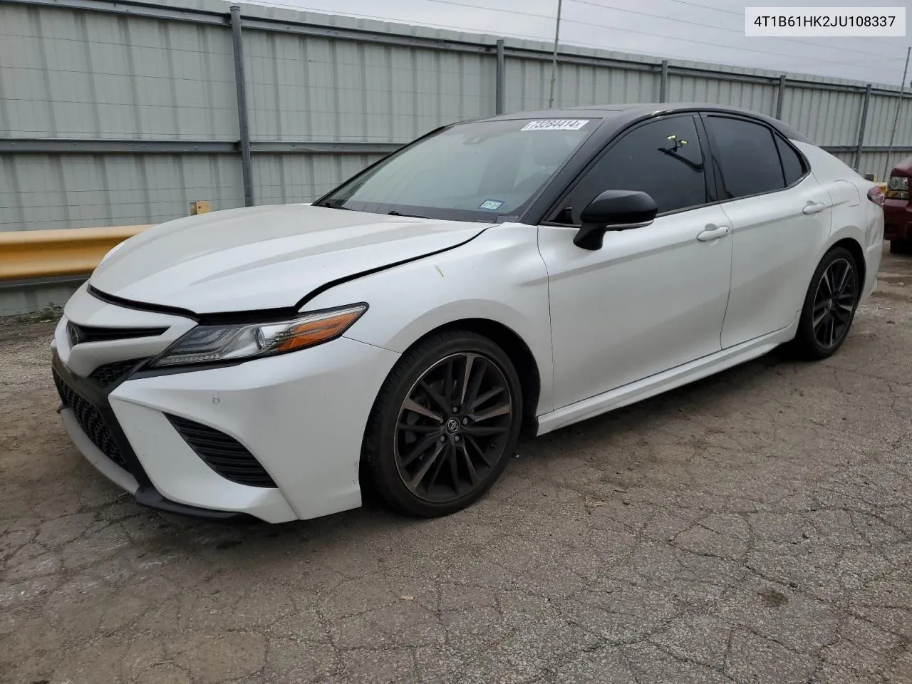 2018 Toyota Camry Xse VIN: 4T1B61HK2JU108337 Lot: 73284414