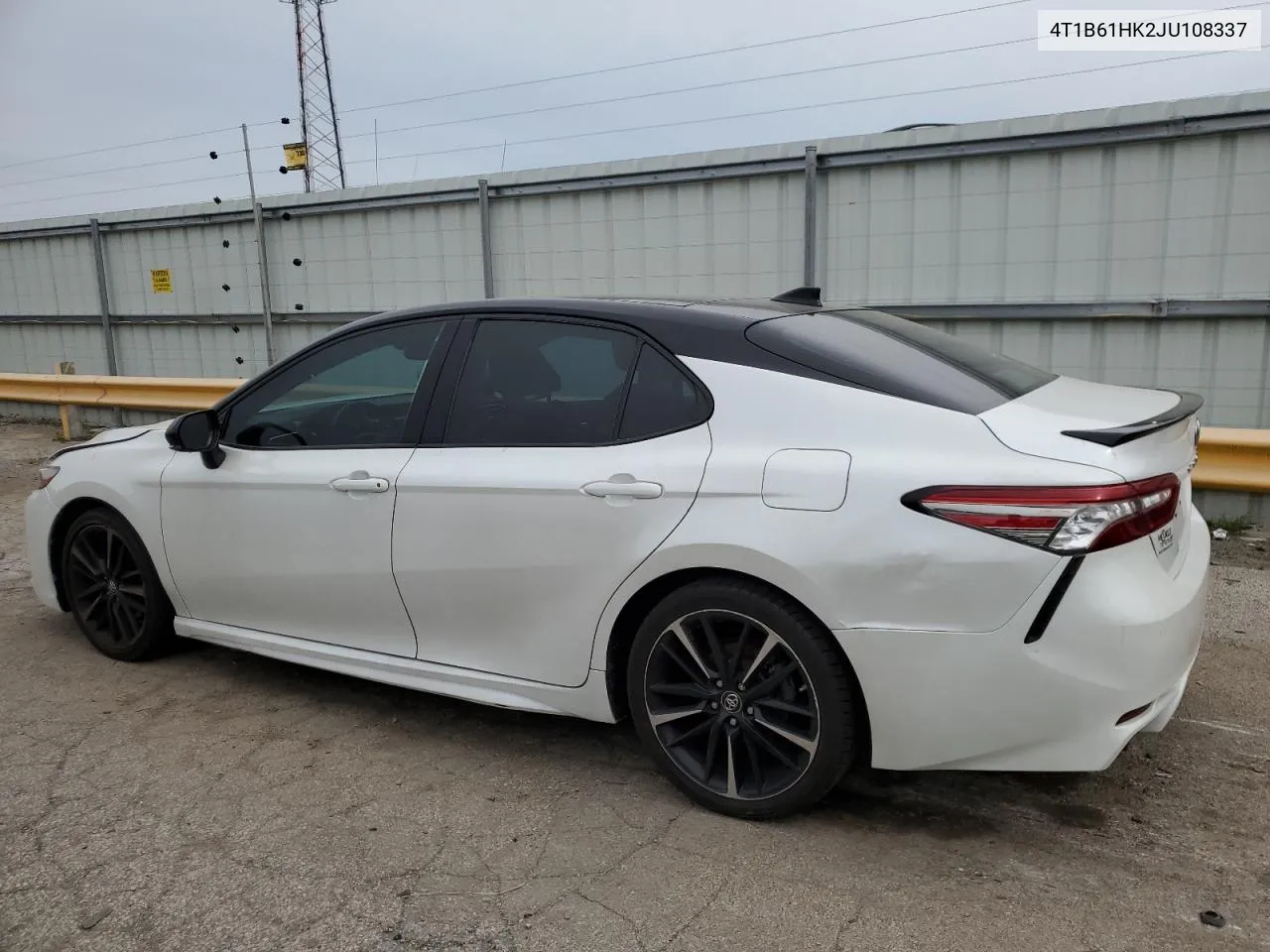 2018 Toyota Camry Xse VIN: 4T1B61HK2JU108337 Lot: 73284414