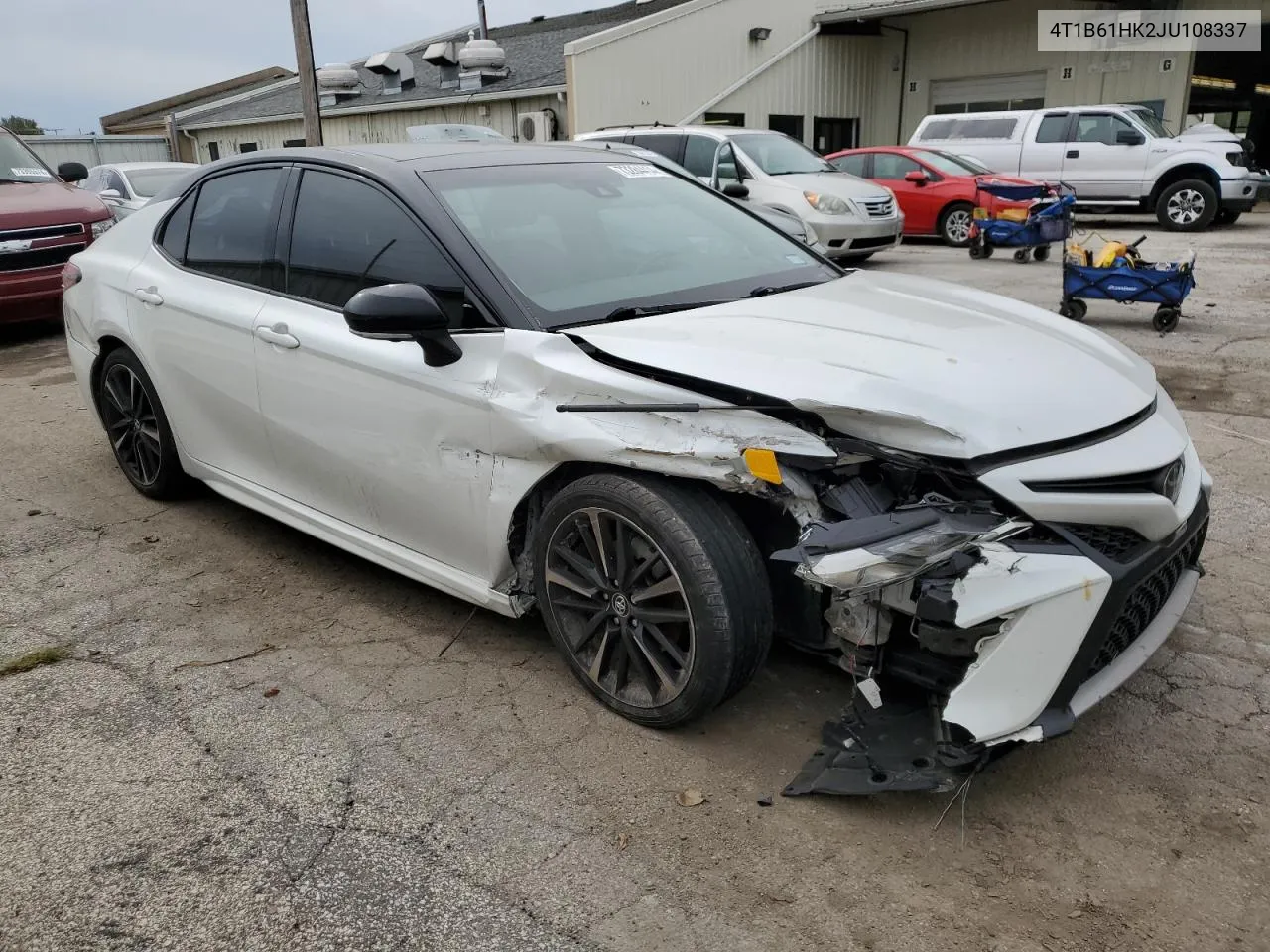 2018 Toyota Camry Xse VIN: 4T1B61HK2JU108337 Lot: 73284414