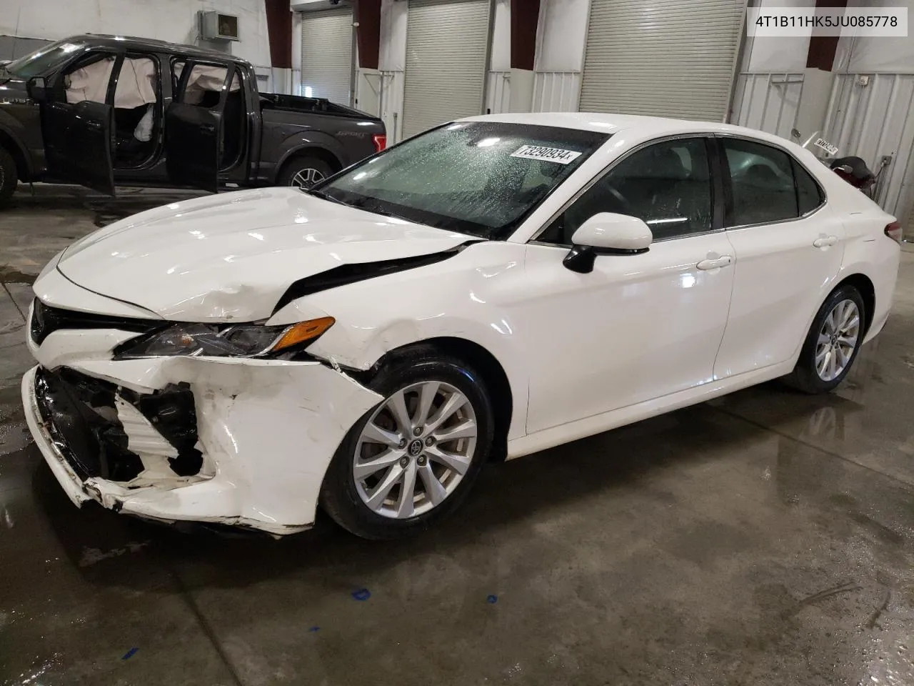 2018 Toyota Camry L VIN: 4T1B11HK5JU085778 Lot: 73290934