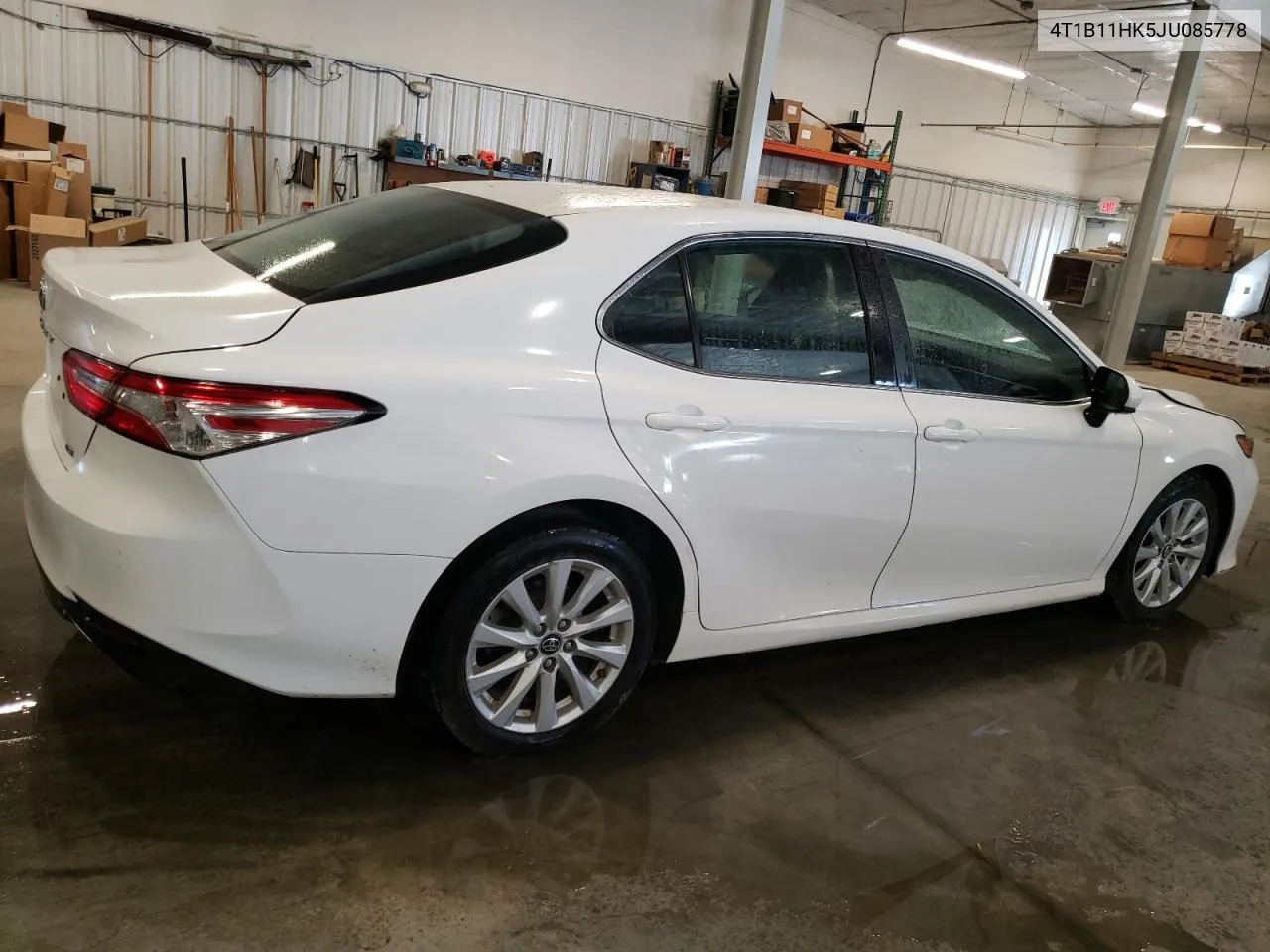 2018 Toyota Camry L VIN: 4T1B11HK5JU085778 Lot: 73290934