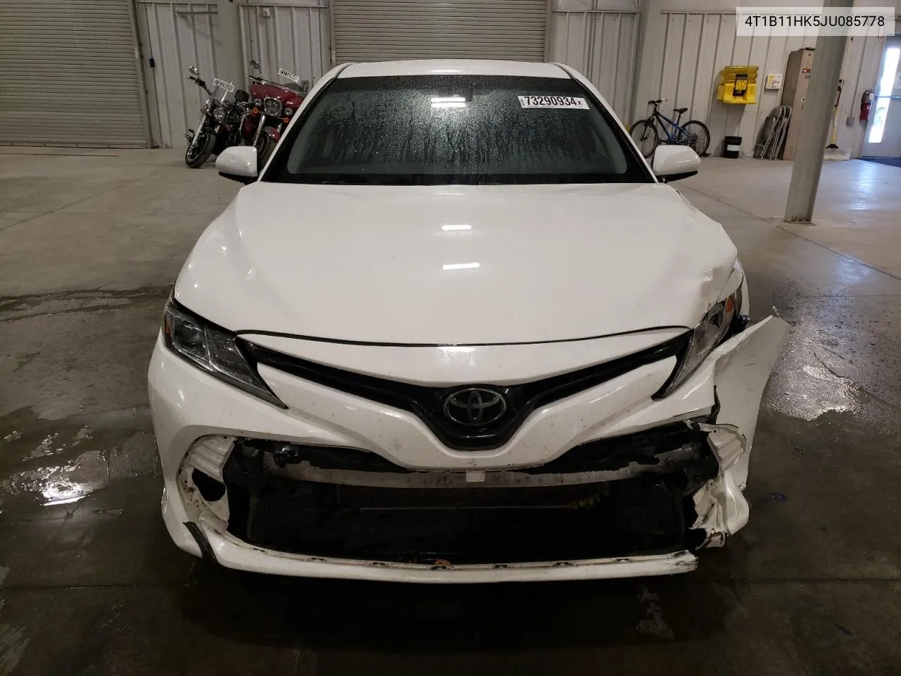 4T1B11HK5JU085778 2018 Toyota Camry L