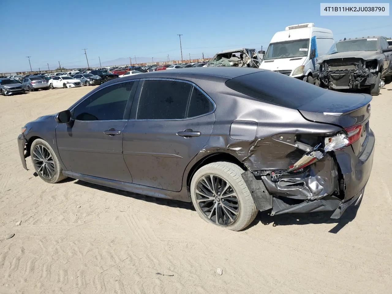 4T1B11HK2JU038790 2018 Toyota Camry L