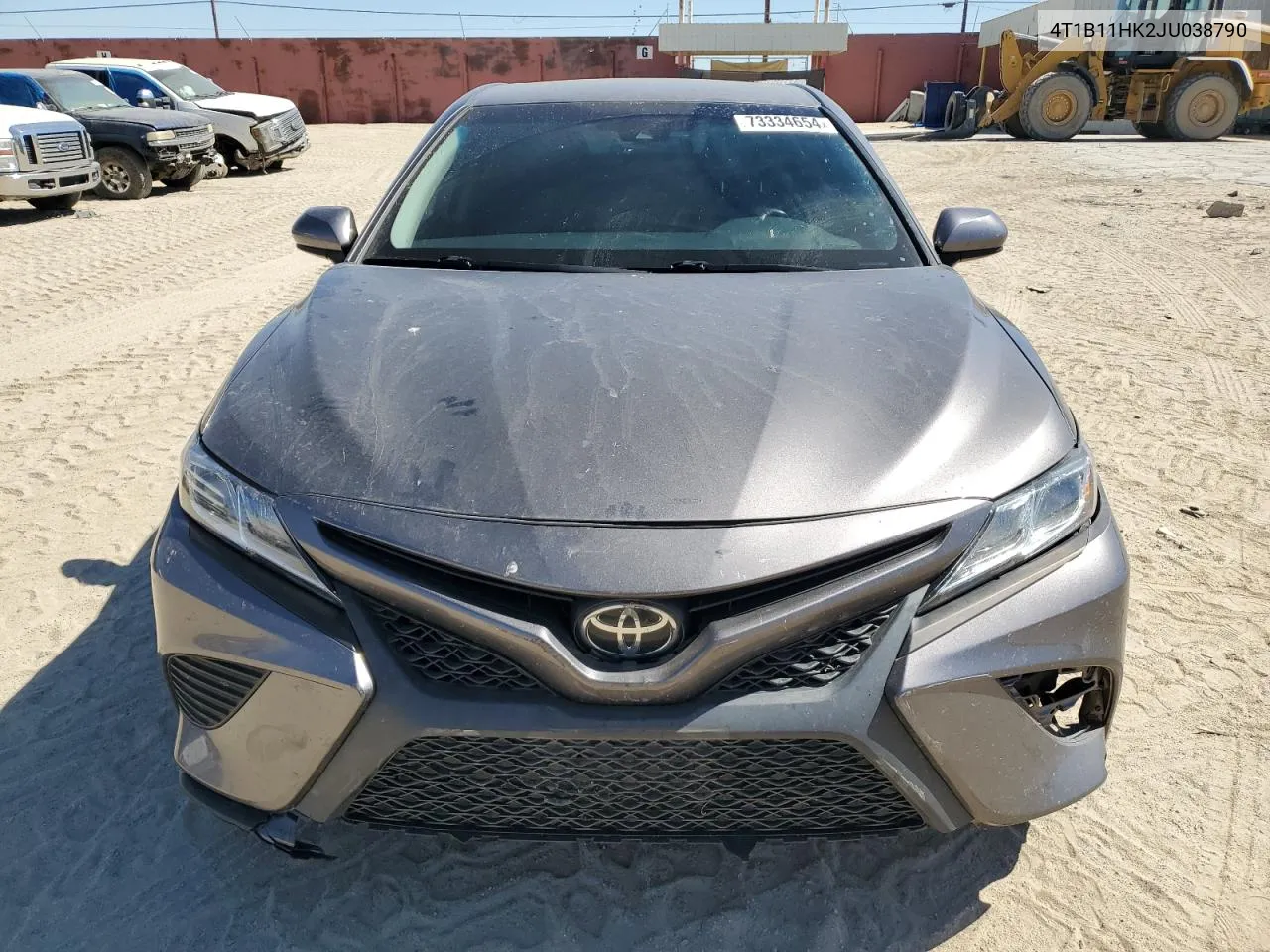 2018 Toyota Camry L VIN: 4T1B11HK2JU038790 Lot: 73334654