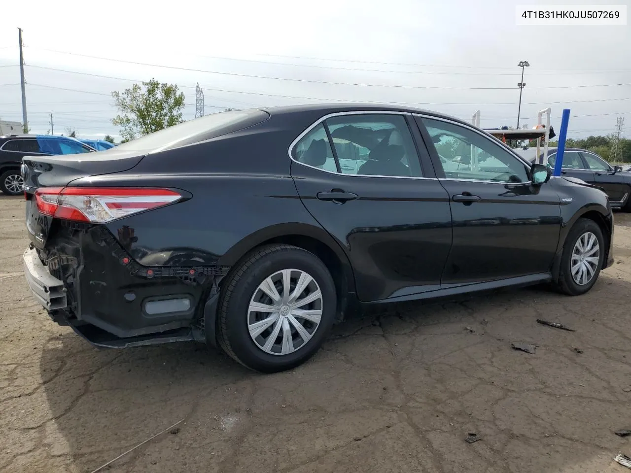 4T1B31HK0JU507269 2018 Toyota Camry Le