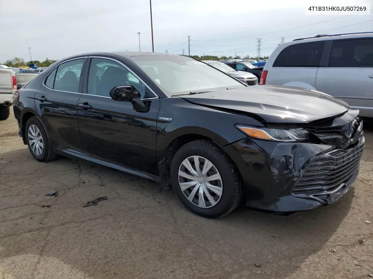 4T1B31HK0JU507269 2018 Toyota Camry Le